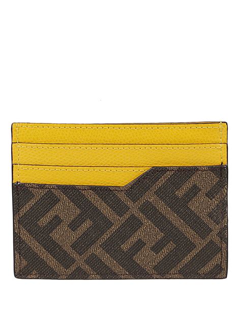 fendi zippy card holder|Fendi card holder for women.